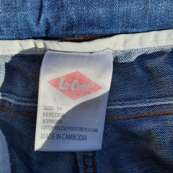 Lee cooper jeans x 2 pairs (bundle) Edith boyfriend style - Picture 6 of 11